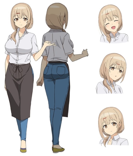 Store Manager, personagens de Jahy-sama wa Kujikenai